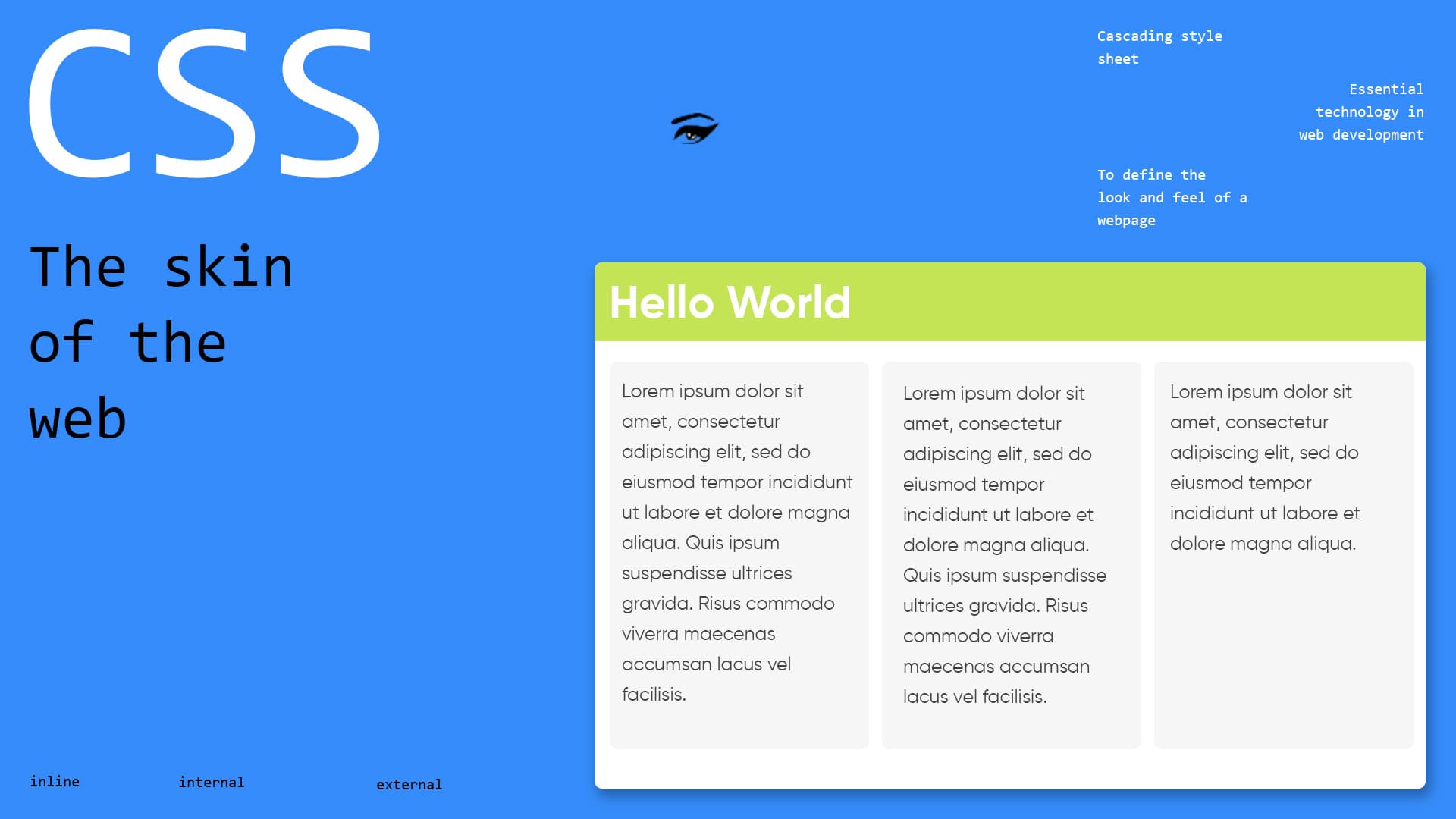 CSS