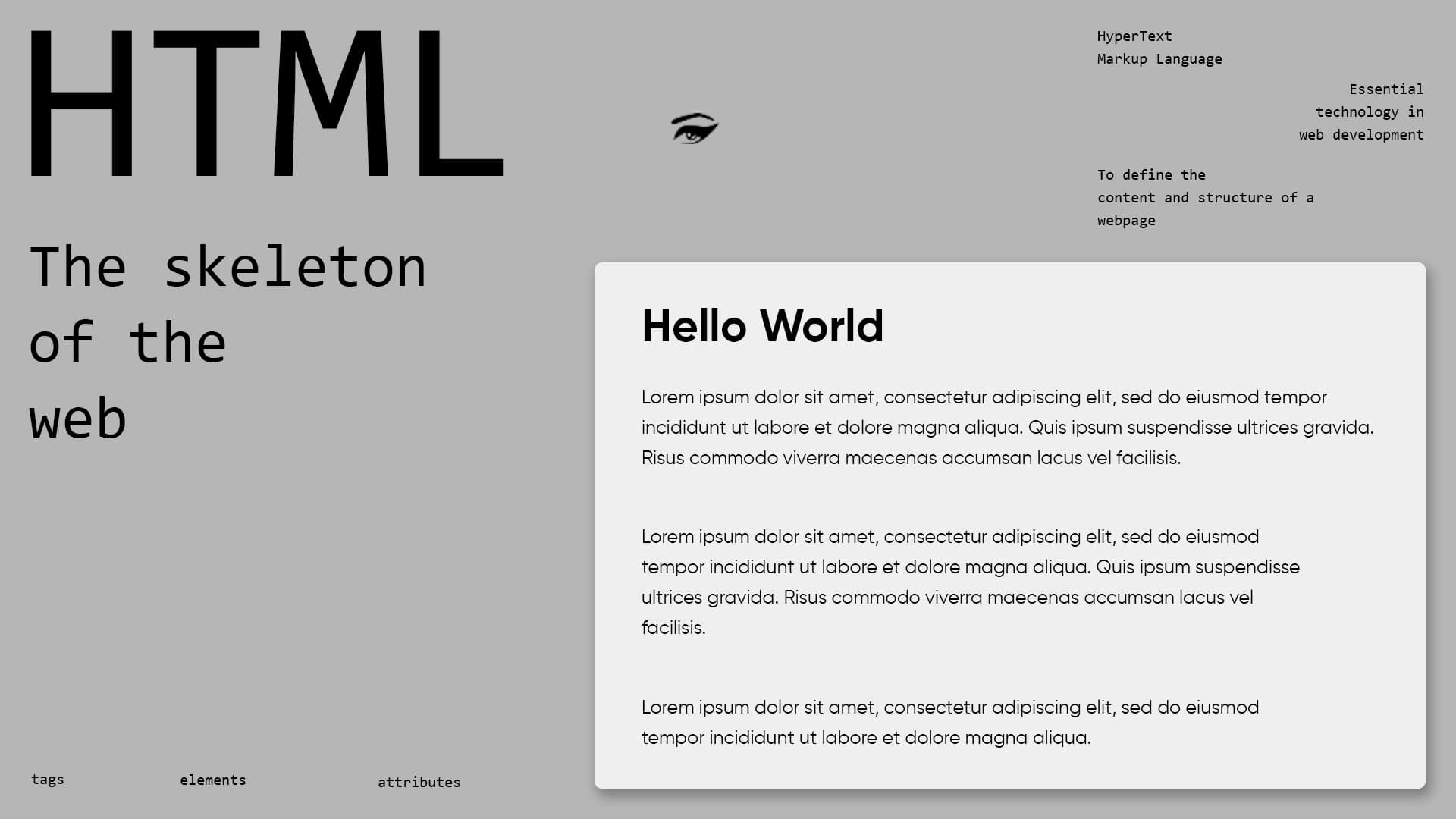 HTML