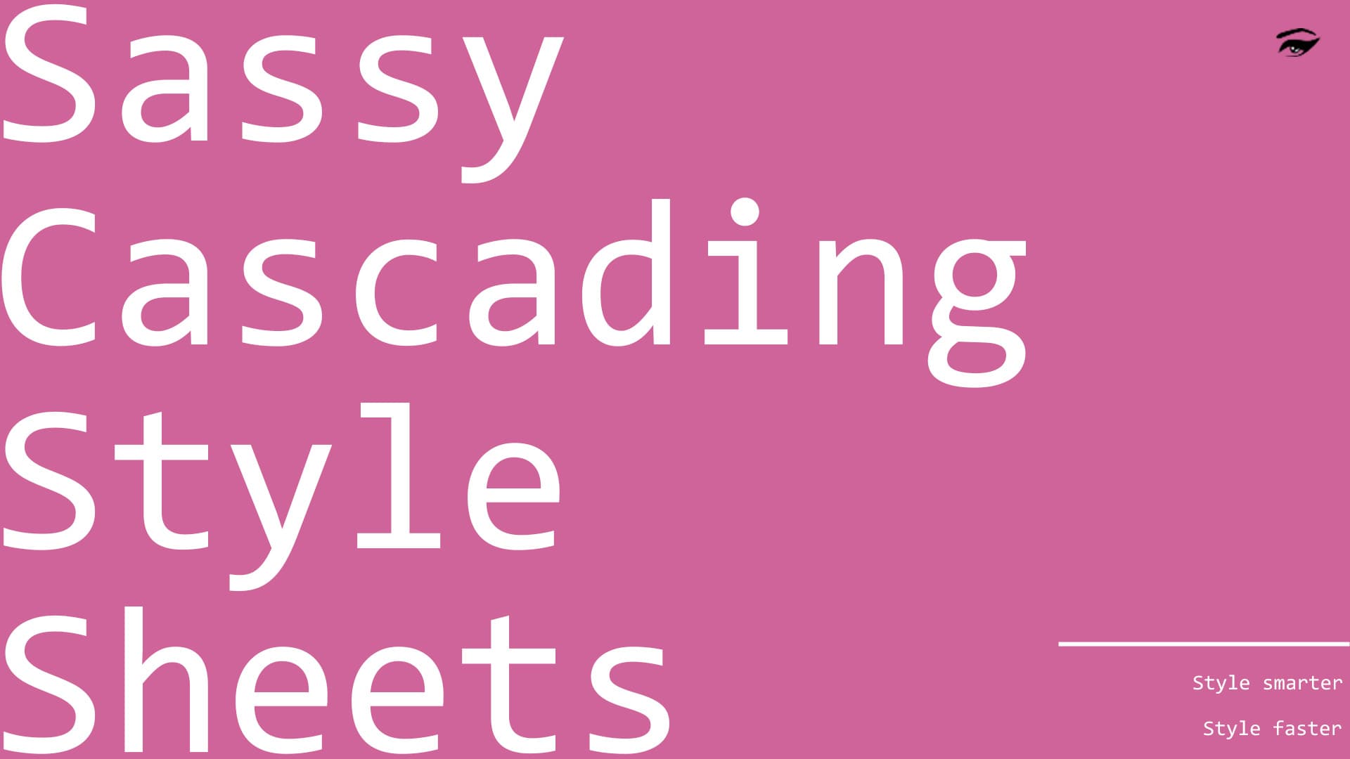 SCSS
